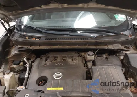 2013 Nissan Murano Sl z USA, uszkodzony, nr VIN JN8AZ1MW6DW301541